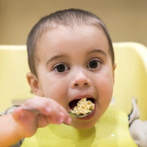 ¿Mi bebé ya puede comer de todo? ¿Mi bebé ya puede comer de todo?