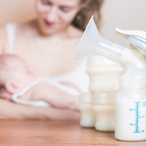 Manejar la leche materna Manejar la leche materna