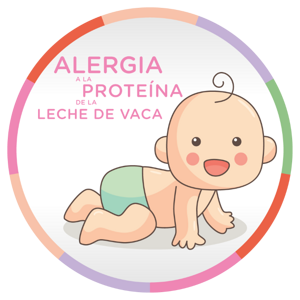 Alergia a la Proteína de Leche de Vaca Bebe con alergia a la Proteína de Leche de Vaca