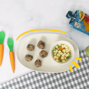 albóndigas de res y sopa de verduras para bebé pouch de jugo gerber albóndigas de res y sopa de verduras para bebé pouch de jugo gerber