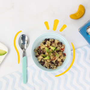 plato de quinoa tex mex para bebe galletas de platano gerber plato de quinoa tex mex para bebe galletas de platano gerber