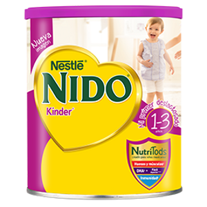 NIDO® Kinder® Mi Primer Deslactosado