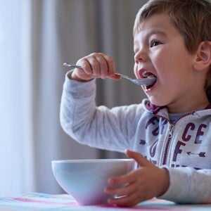 Guía para comidas familiares con niños Guía para comidas familiares con niños
