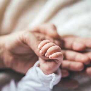 Padre, madre y recien nacido Padre, madre y recien nacido
