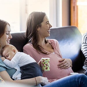 Cómo prepararte emocionalmente para la crianza antes de convertirte en mamá. crianza de bebe