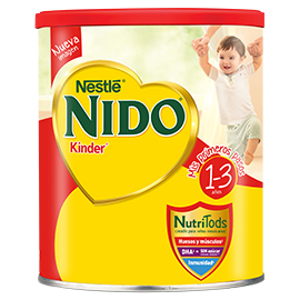 Leche NIDO es recomendable