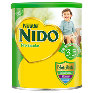 NIDO® Pre-Escolar® Mis primeros logros Leche NIDO Prescolar