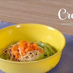 Receta Cremita de aguacate Receta Cremita de aguacate