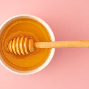 Miel de abejas para el bebé Miel de abejas para el bebé