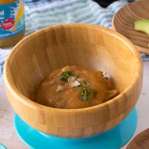 Carnita deshebrada con verduras Carnita deshebrada con verduras
