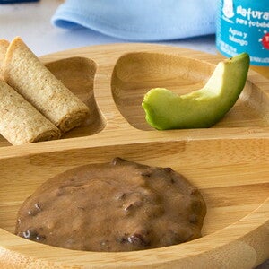 Mezcladito de frijoles con res y verduras Mezcladito de frijoles con res y verduras