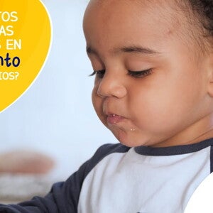 Suplementos y Vitaminas para niños Comida sólida para bebés
