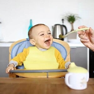 Menú de comidas para bebés de 6 meses