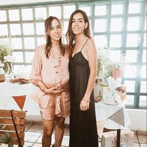 Mujeres disfrutando de un Baby shower