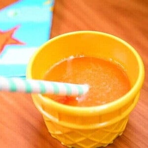 Batido de Cerelac® con Naranja y Mandarina