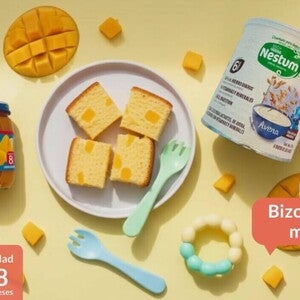 Bizcocho de mango