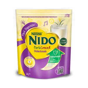 NIDO FortiCrece® Deslactosada 460g Bolsa NIDO FortiCrece® Deslactosada 460g