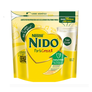 NIDO FortiCrece® 1,92kg Bolsa NIDO FortiCrece® 1,92kg