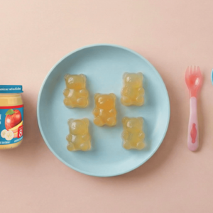 Gelatina de ositos para bebé
