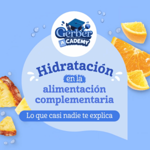 Hidratación en bebés