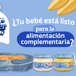 ¿Tu bebé está listo para la alimentación complementaria?