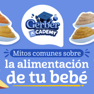 Mitos de las papillas para bebés