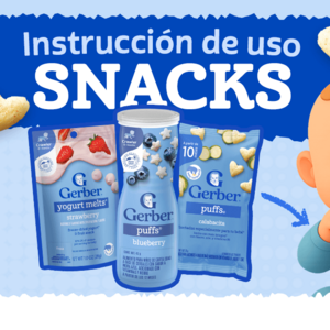 Guía uso de snacks