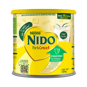 NIDO® FortiCrece 1,8kg Lata NIDO® FortiCrece