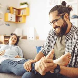 Rol del padre antes del embarazo Conexión del padre con el bebé antes del embarazo