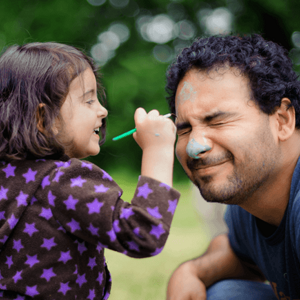 Padres importantes para el bienestar del niño. Fortalecimiento del bienestar del niño.