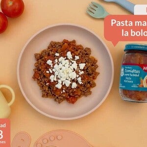 Pasta marinara a la boloñesa