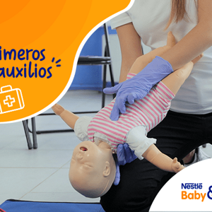 Primeros auxilios bebés Primeros auxilios bebés