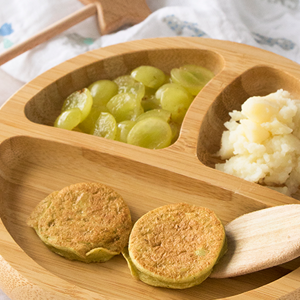 Croquetas de pescado con verduritas Croquetas de pescado con verduritas