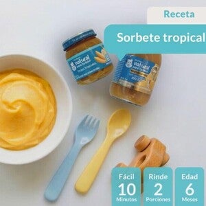 Sorbete tropical
