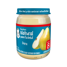 Gerber® Papilla Pera Etapa 3, 170g