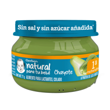 Gerber® Papilla Chayote Etapa 1