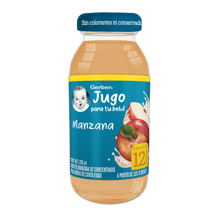 Gerber® Jugo Manzana Etapa 3 de 230 ml