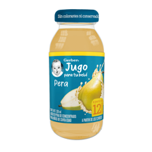 Gerber® Jugo Pera Etapa 3 de 230ml Gerber® Jugo Pera Etapa 3 de 230ml