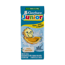 Gerber® Bebida Hidratante Piña y Naranja Etapa 4 de 200ml