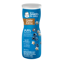 Gerber® Mora Azul Snacks 42g Gerber® Mora Azul Snacks 42g