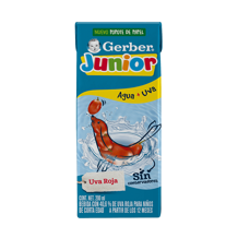 Gerber® Bebida Hidratante Uva roja Etapa 4 de 200ml