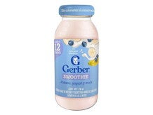  Smoothie Gerber® plátano y moras