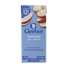 Gerber® Bebida Hidratante Manzana Etapa 4 de 200ml