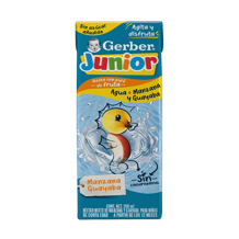 Gerber® Bebida Hidratante Manzana y Guayaba Etapa 4 de 200ml