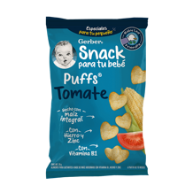 Gerber® Snacks Puffs Tomate 35 g