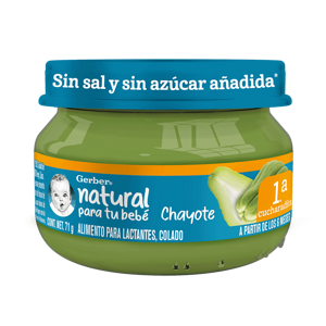 Gerber® Papilla Chayote Etapa 1
