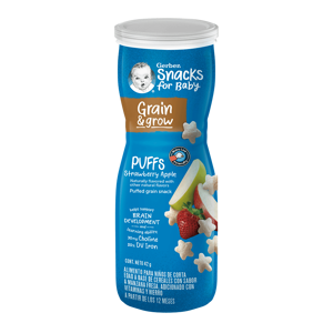 Gerber® Manzana y Fresa Snacks 42g Gerber® Manzana y Fresa Snacks 42g