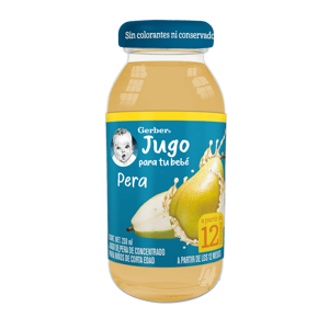 Gerber® Jugo Pera Etapa 3 de 230ml