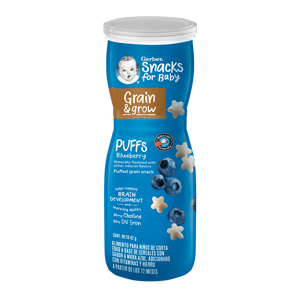 Gerber® Mora Azul Snacks 42g Gerber® Mora Azul Snacks 42g