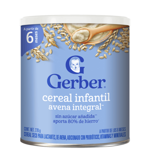 GERBER® Cereal Avena Integral